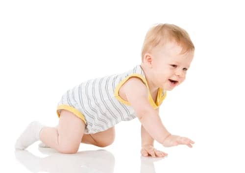 Crawling Babies Wake Up More Frequently at Night