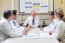 Image of Dr. Timothy Roehrs and staff.
