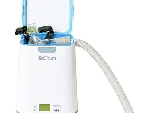 CPAP Cleaning and Sanitizing Technology