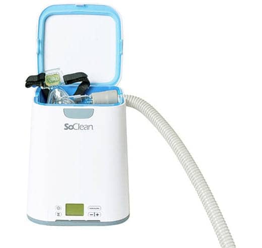 CPAP Cleaning and Sanitizing Technology