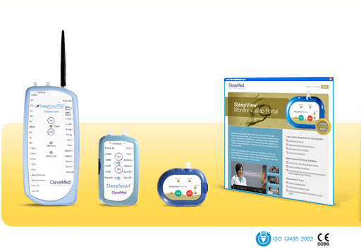CleveMed Obtains Third Patent for Sleep Apnea Therapy Management