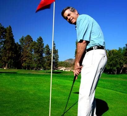 CPAP Use Improves Golf Performance