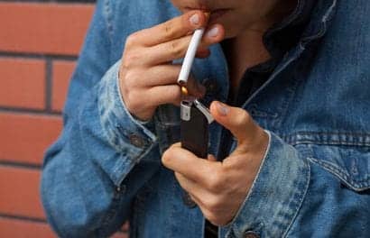 Smoking Disrupts Circadian Clock Function
