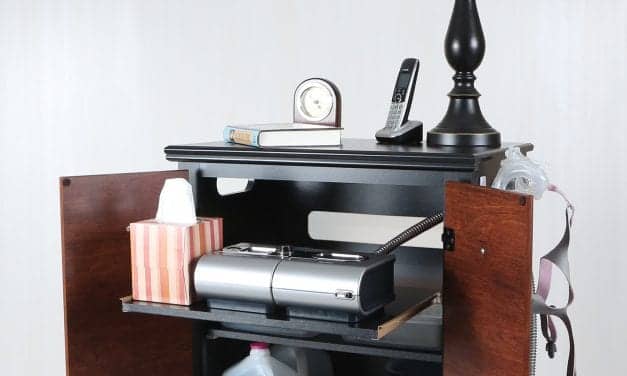 CPAP Nightstand by Perdue Woodworks
