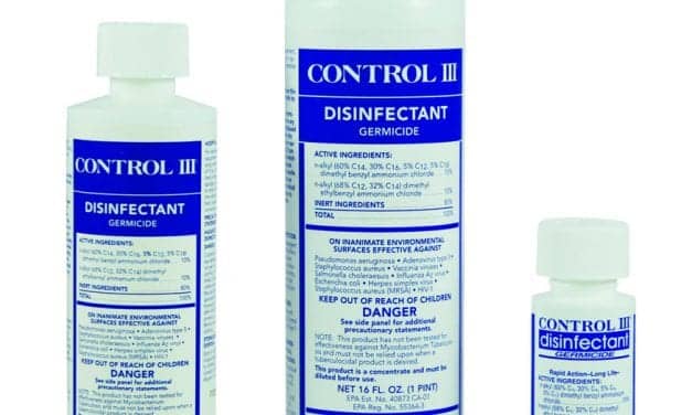 Control III CPAP Disinfectant