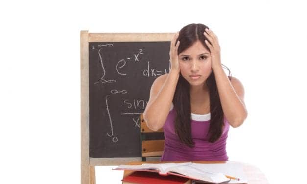 Schoolwork a Worry for Sleepless Teens
