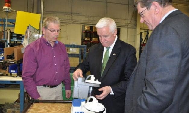 Governor Commends DeVilbiss Healthcare for US Jobs