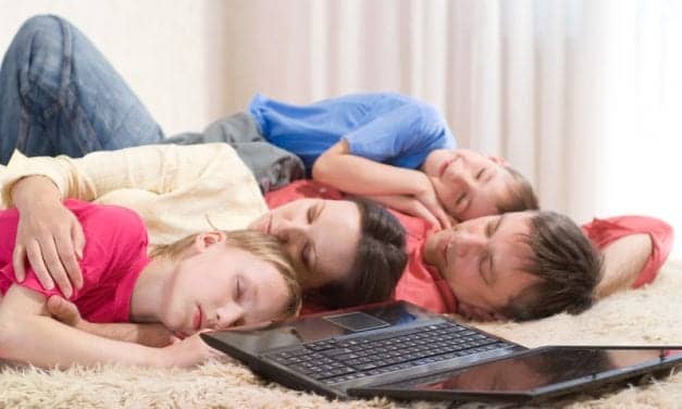 Children Sleep Better When Parents Enforce Rules, Limit Bedroom Electronics