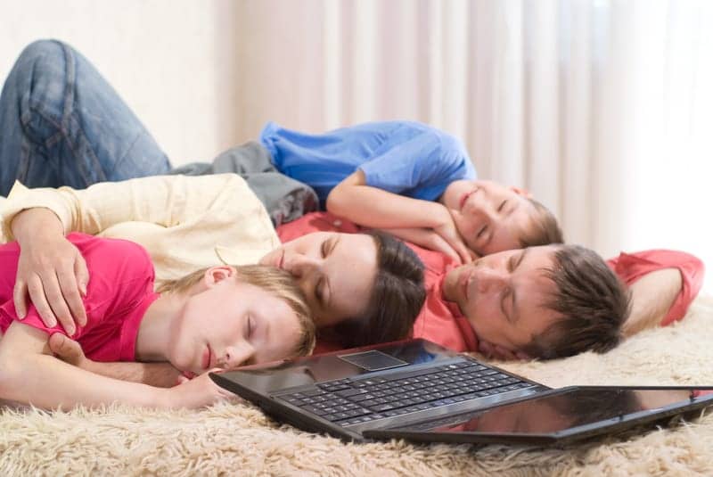 Children Sleep Better When Parents Enforce Rules, Limit Bedroom Electronics