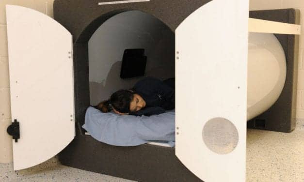 Sleep Pod Arrives at TAMU-CC