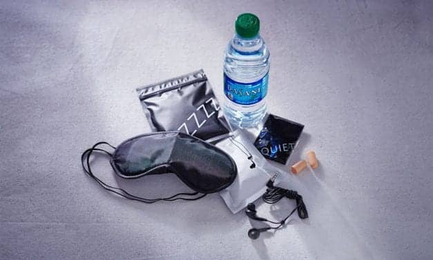 Delta Introduces Sleep Kits for International Economy Customers
