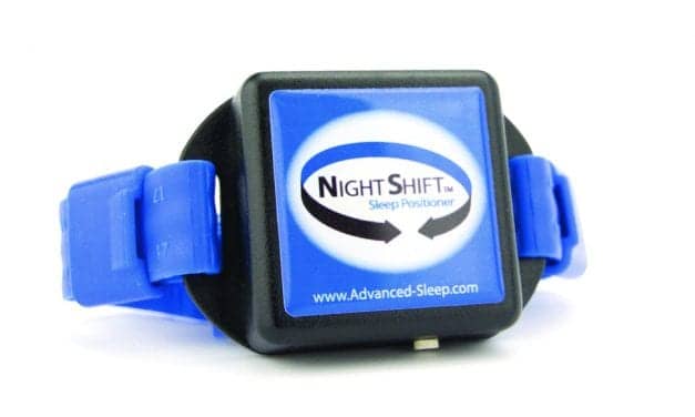 Neck-Worn Device For Severe OSA Works By Limiting Supine Sleep