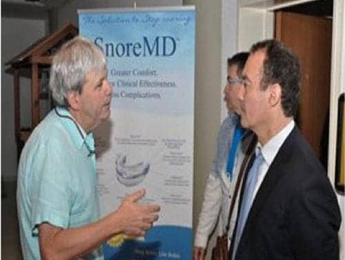 Apnea Sciences Unveils SnoreMD Oral Appliance