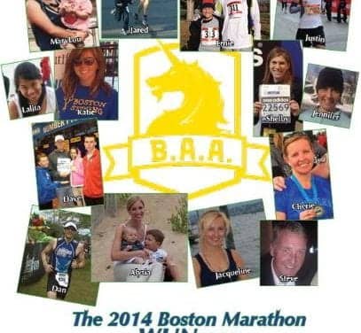 Wake Up Narcolepsy to Go the Distance in 2014 Boston Marathon