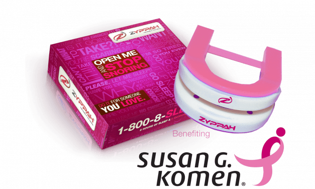 Zyppah’s Pink Oral Appliance Supports Breast Cancer Awareness