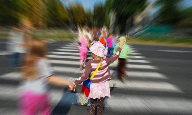 Sleepy Kids More Likely to Be Struck by Cars When Crossing Street