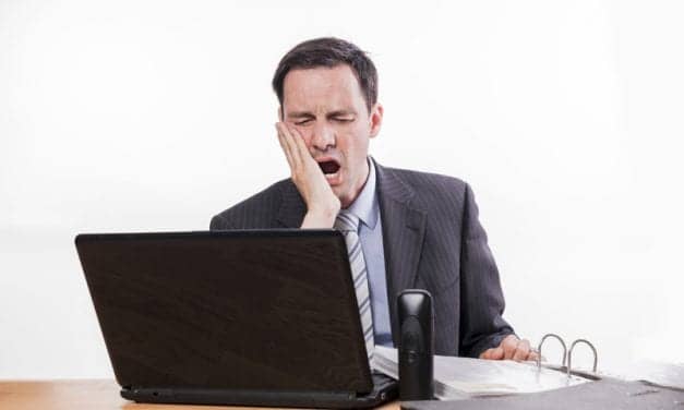 76% of Workforce Tired Most Weekdays