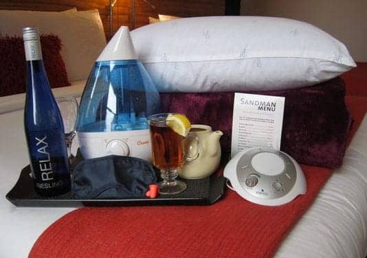 Hotels Lull Their Guests to Sleep