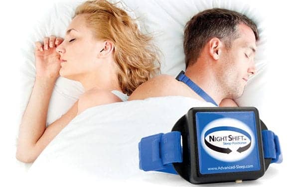 FDA Clears Night Shift, New Positional OSA Therapy Device
