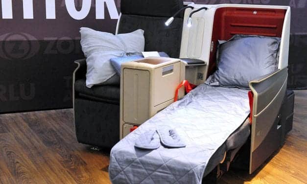 Turkish Airlines Ups Sleep Comfort in Business Class