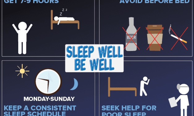 “Sleep Well, Be Well” National Campaign Launches Today