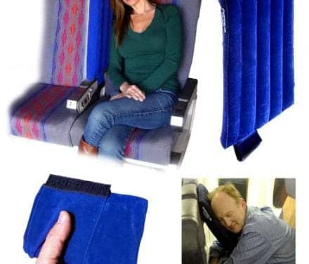 War Veteran Invents Ultra-portable Travel Pillow