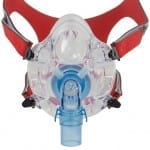 Sleep Lab/Patient Full Face CPAP Mask Comfort from Hans Rudolph