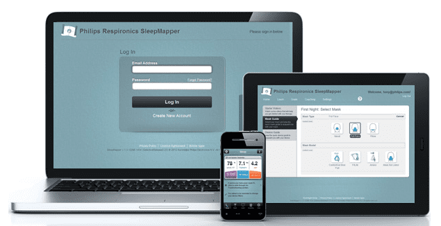 SleepMapper—Mobile App, Website to Engage Sleep Apnea Patients in PAP, Improve Adherence