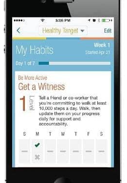 WebMD Launches Consumer Health Improvement Program in App
