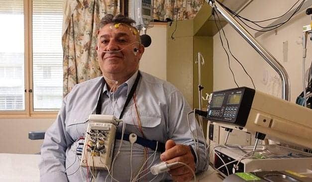A Sleep Study Has Helped a Local Man Finally Get a Good Night’s Sleep