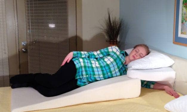 iSideSleep Keeps Users Comfortably on Their Sides