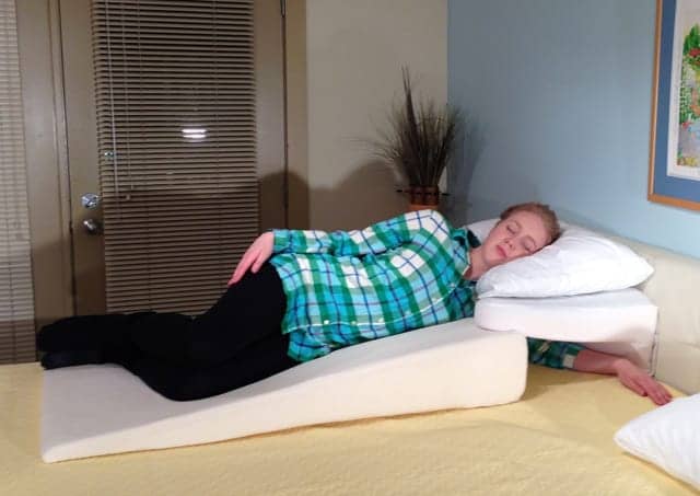 iSideSleep Keeps Users Comfortably on Their Sides