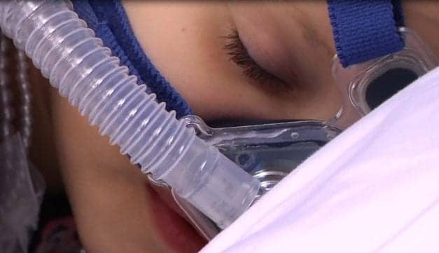 Therapy is Helping One Child with Night Terrors
