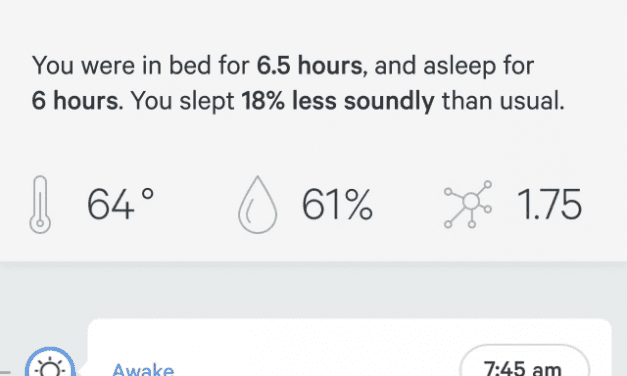Sense is a Glowing Sphere That Watches Over You While You Sleep
