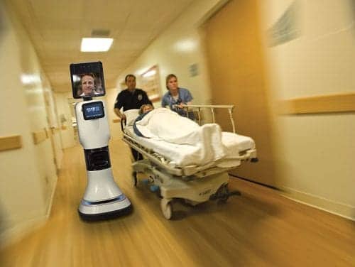 For Those Who Can’t Go to the Doctor, RP-VITA Brings a Doctor to Them