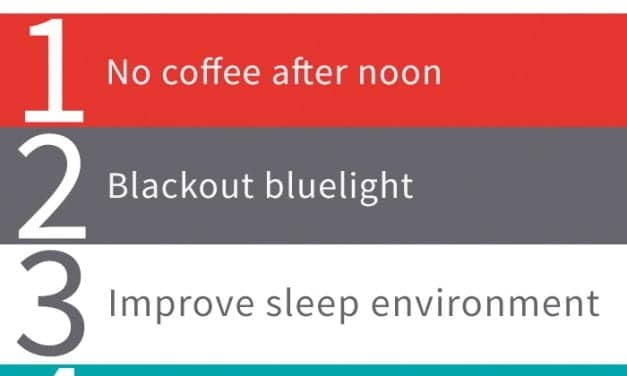 5 Things You Can Do After Lunch to Improve Sleep Quality