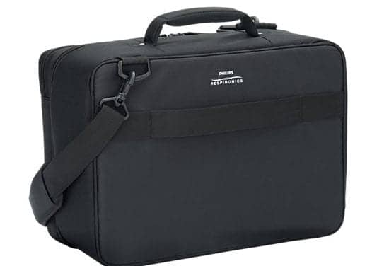 Philips Respironics PAP Travel Briefcase