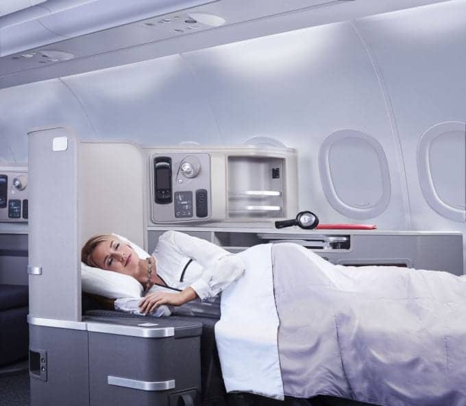 American Airlines Betting Travelers Will Pay $8K To Sleep Awkwardly In A Cubicle