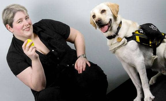 Service Dogs Support Narcolepsy Patients, Literally and Figuratively