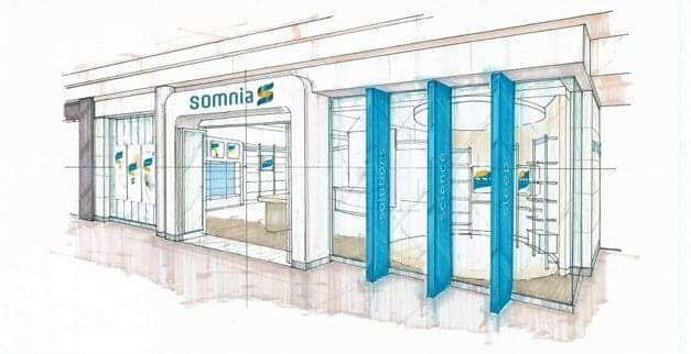 Sleep Retail Store “Somnia” to Rent Home Sleep Tests