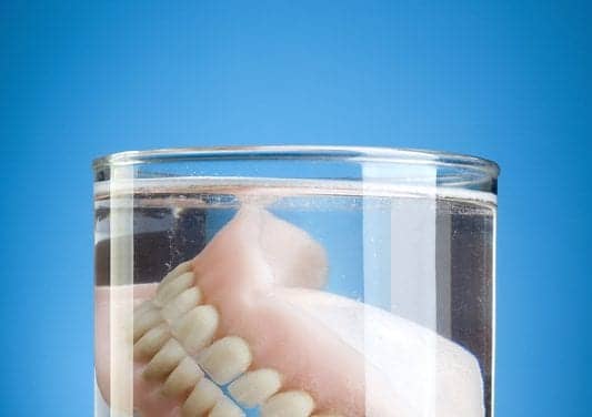 Sleeping in Dentures Doubles Pneumonia Risk in Elderly