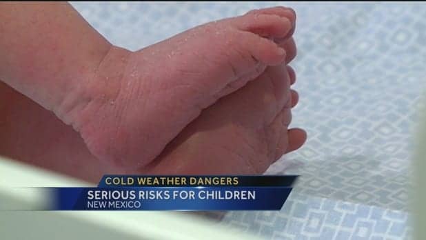 Safe Sleep Area a Must for Infants in the Winter