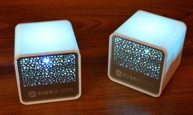 CubeSensors Use Fitbit and Jawbone Data for Ultimate Sleep Tracking