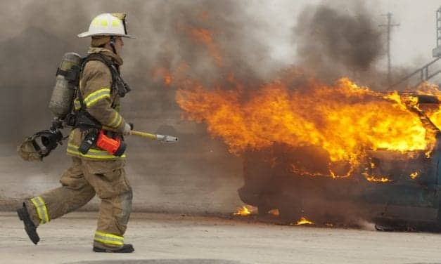 Firefighters with Sleep Disorders at Higher Risk for Motor Vehicle Accidents