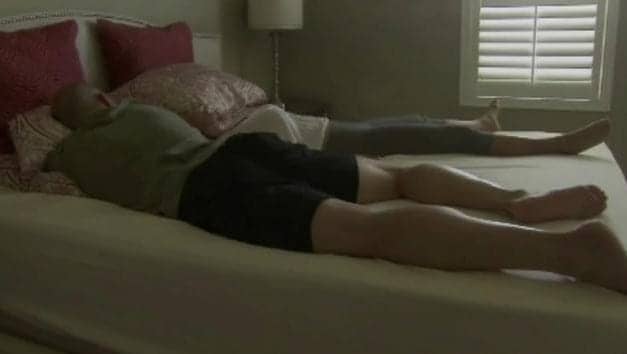 Doctor Says How Couples Sleep in Bed Could Effect Health