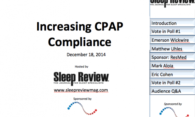 On-Demand Webcast: Increasing CPAP Compliance
