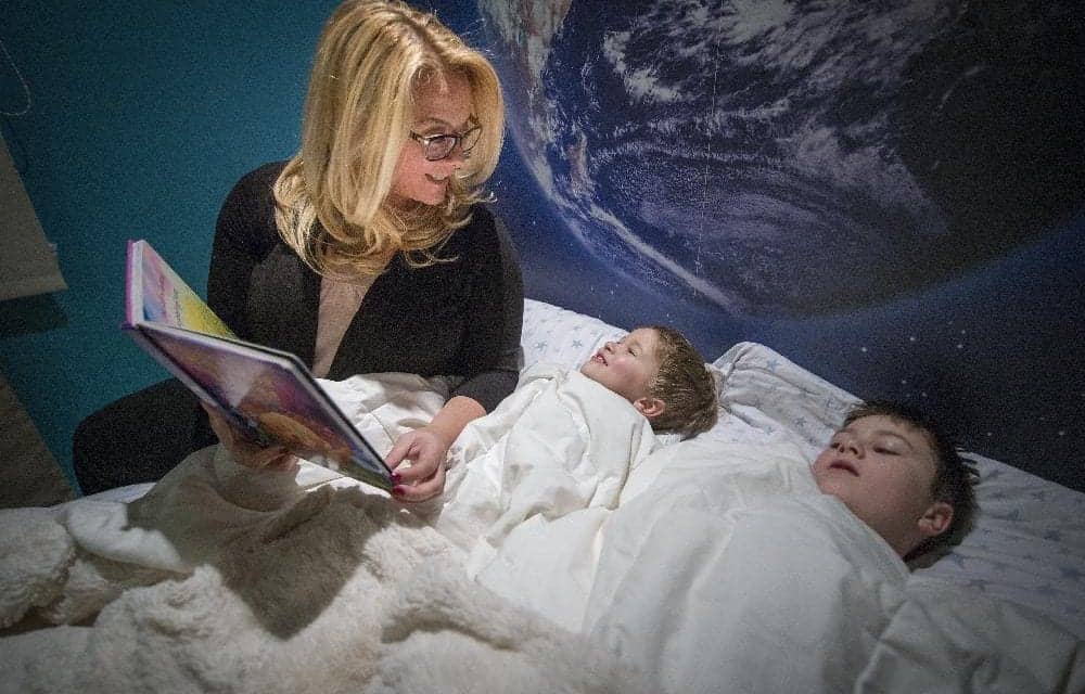 Hush! ‘Sleep Coach’ Gives Rock-a-bye Baby a Little Help