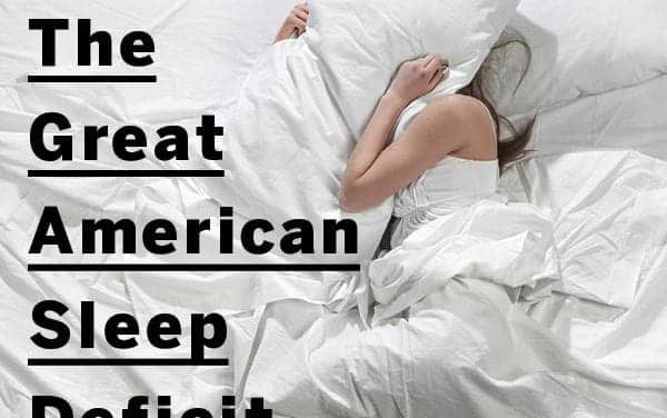 Our Sleep Problem and What to Do About It