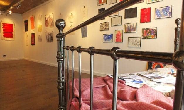 It’s Kip-asso! Artist Who Can Only Paint in His Sleep Turns Gallery Into a ‘Bedroom’ for His First Solo Exhibition