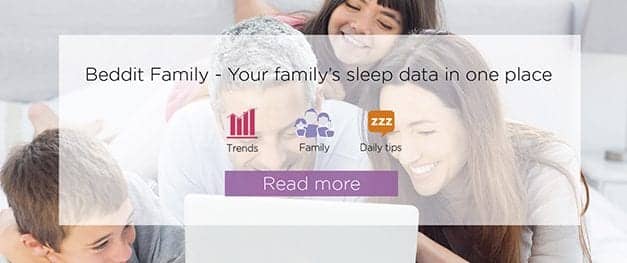 Beddit Unveils Family Consumer Sleep Tracker